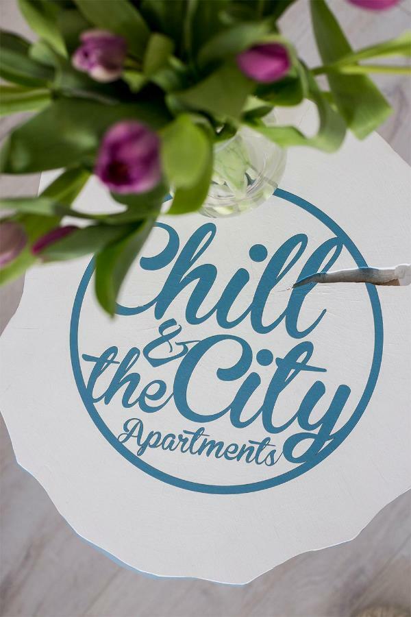 Apartament Blekitny | Chill And The City Apartments Danzig Exterior foto
